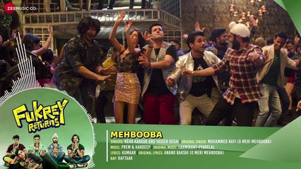 Mehbooba - Full Audio | Fukrey Returns | Prem & Hardeep | Neha Kakkar, Raftaar & Yasser Desai