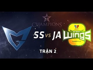 [29.07.2015] SS vs AJ [LCK Mùa Hè 2015][Trận 2]