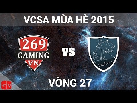 [26.07.2015] 269 vs SGP [VCSA Mùa Hè 2015]