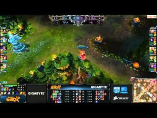 [SWL II] [Bảng B] [Game 2] Taipei Assassins vs Positive Energy [24.01.2013]