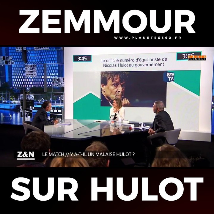 ERIC ZEMMOUR : “Dieu se rit des hommes qui déplorent les effets dont ils chérissent les causes.”