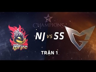 [31.07.2015] NJ vs SS [LCK Mùa Hè 2015][Trận 1]