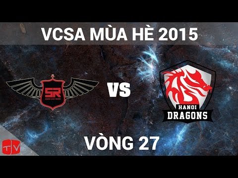[26.07.2015] HSR vs HND [VCSA Mùa Hè 2015]