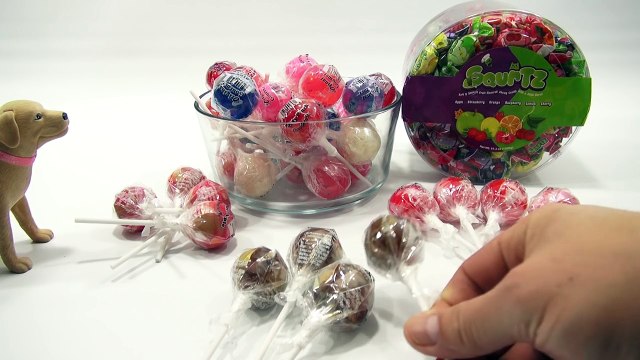 Original Gourmet Lollipops Cotton Candy Spinning! Candy Cane Caramel Apple Mocha Latte Lump O Coal
