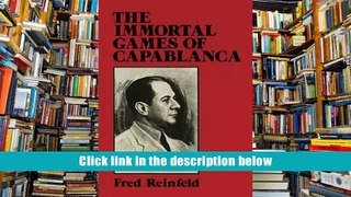 Popular Book  The Immortal Games of Capablanca (Dover Chess)  For Full