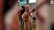 Grandmother performs hilarious rendition of famous Patsy Cline song, documenting the struggles of growing old