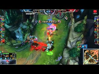 Pentakill GFL SofM vs BKT - Nidalee [SEA QUALIFIER 2015]