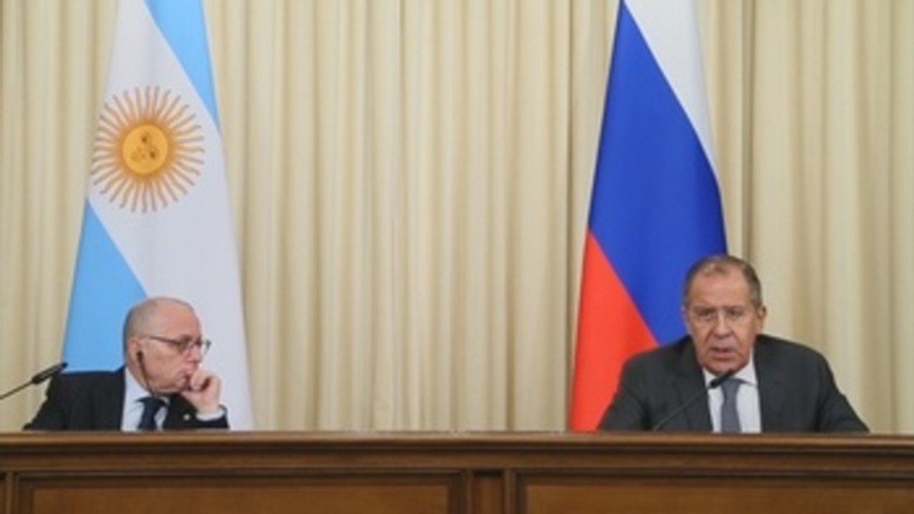 Argentina y Rusia estrechan lazos en Moscú
