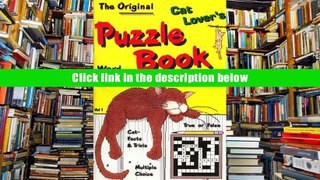 For any device Cat Lover s Puzzle Book  For Full