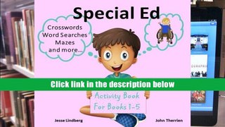 Popular Book  Special Ed Activity Book for 1-5 (Volume 6)  For Full