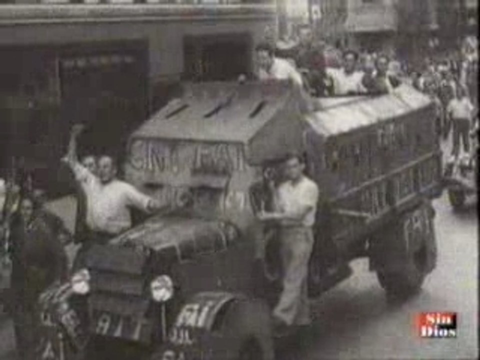 Videoclip - Sindios - 1936 - Comunismo Libertario Revolucion