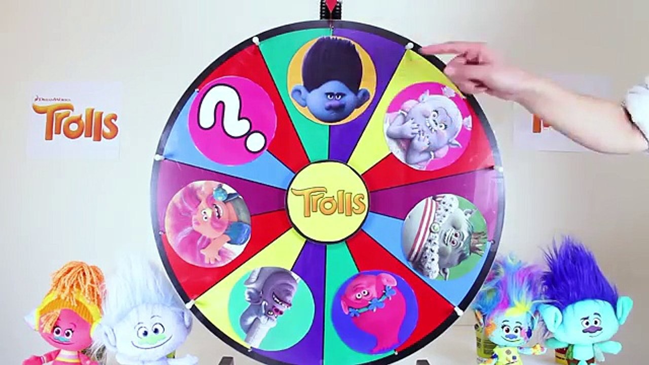 Dreamworks TROLLS Movie Bergens Open L.O.L. SURPRISE Doll with Paw Patrol, King Gristle