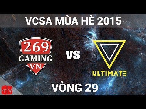 [22.08.2015] 269 vs APU [VCSA Mùa Hè 2015]