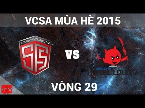[22.08.2015] SF5 vs GFL [VCSA Mùa Hè 2015]