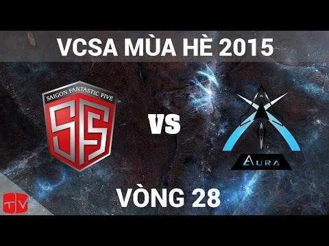 [21.08.2015] SF5 vs TGA [VCSA Mùa Hè 2015]
