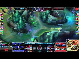 [17.08.2015] TL vs TSM [LCS NA Hè 2015][Trận 4]