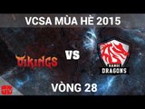 [21.08.2015] HNV vs HND [VCSA Mùa Hè 2015]
