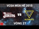 [26.07.2015] SAJ vs APU [VCSA Mùa Hè 2015]