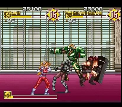 SNES-Longplay-[170] Sonic Blast Man II