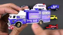 Otomobil Kamyon Acil Durum Araçları Kurtarma Araçları Çocuklar için Yangın Polis Çocuk Öğrenme