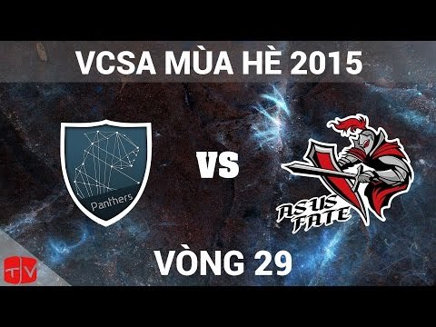 [22.08.2015] SGP vs ASF [VCSA Mùa Hè 2015]