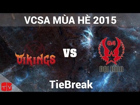 [24.08.2015] HNV vs SDB [VCSA Mùa Hè 2015][TieBreak]