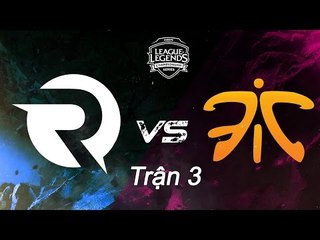 [23.08.2015] OG vs FNC [LCS EU Hè 2015][Trận 3]