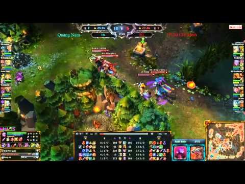 [LMHT] Tam Kì vs Ruthless Gaming [Nhánh thắng Vòng loại ĐTDV III]