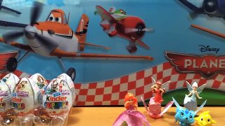 КИНДЕР сюрприз для девочек Феи диснея на русском языке - видео kinder surprise (Киндер Сюрприз)