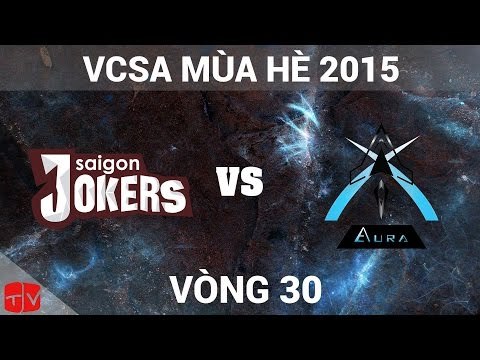 [23.08.2015] SAJ vs TGA [VCSA Mùa Hè 2015]