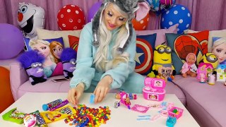 Learn Colors with Candy for Children Toddlers and Babies, Kids Pretend Play Baby DOCTOR 2