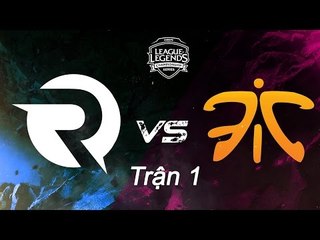 [23.08.2015] OG vs FNC [LCS EU Hè 2015][Trận 1]