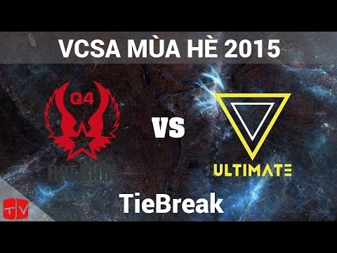 [24.08.2015] SDB vs APU [VCSA Mùa Hè 2015][TieBreak]