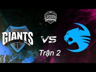 [29.08.2015] GIA vs ROC [LCS EU 2015  ][Trận 2]