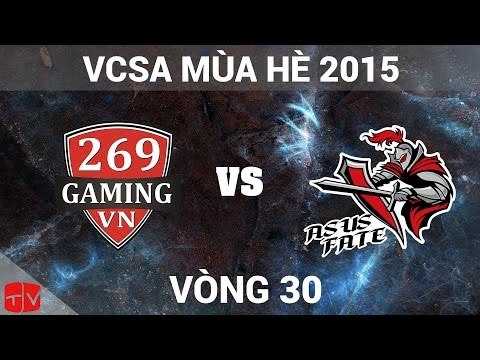 [23.08.2015] 269 vs ASF [VCSA Mùa Hè 2015]