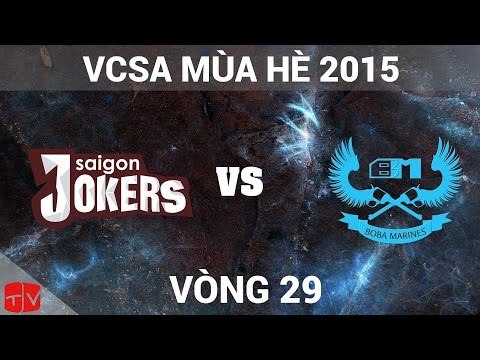 [22.08.2015] SAJ vs BM [VCSA Mùa Hè 2015]