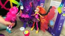 MY LITTLE PONY EQUESTRIA GIRLS GIANT EGGS Compilation Surprise Toys, Dolls, 2 EGGS!