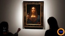 Un tableau de Léonard de Vinci vendu 382 millions d'euros
