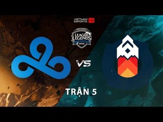 [30.08.2015] C9 vs GV [LCS NA 2015][Trận 5]