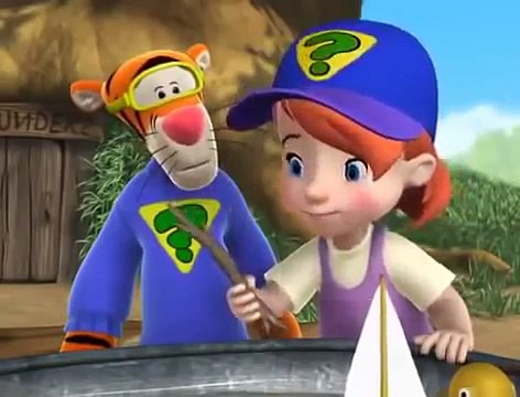 Moi Przyjaciele Tygrys i Kubuś Trudna Kąpiel Burka Bezksiężycowa zabawa