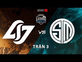 [24.08.2015] CLG vs TSM [LCS NA Hè 2015][Chung Kết - Trận 3]