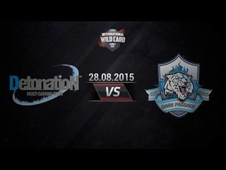 [28.08.2015] DFM vs DP [IWCI 2015]