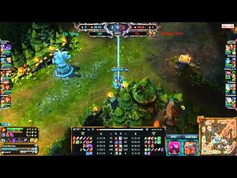 [LMHT] Danang Relax vs Tam Kỳ [Nhánh thua vòng loại ĐTDV III]