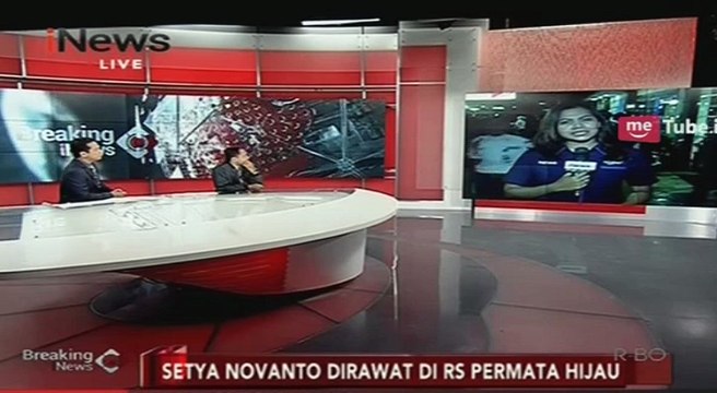 Berniat ke KPK, Setya Novanto Malah Alami Kecelakaan Lalu Lintas