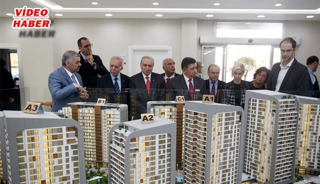 (16 Kasım 2017) “KAYSERİ HER HALİYLE ÖRNEK BİR KENT” TÜRKİYE İMSAD YÖNETİM KURULU ÜYELERİ BAŞKAN ÇELİK’İ ZİYARET ETTİ