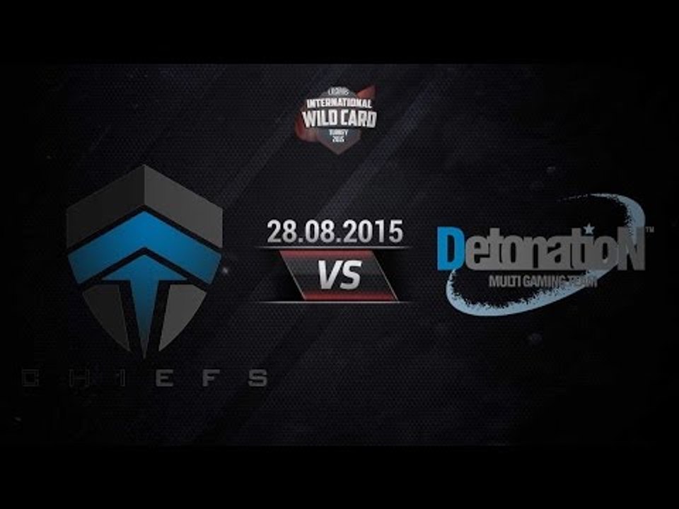 [28.08.2015] CHF vs DFM [IWCI 2015]