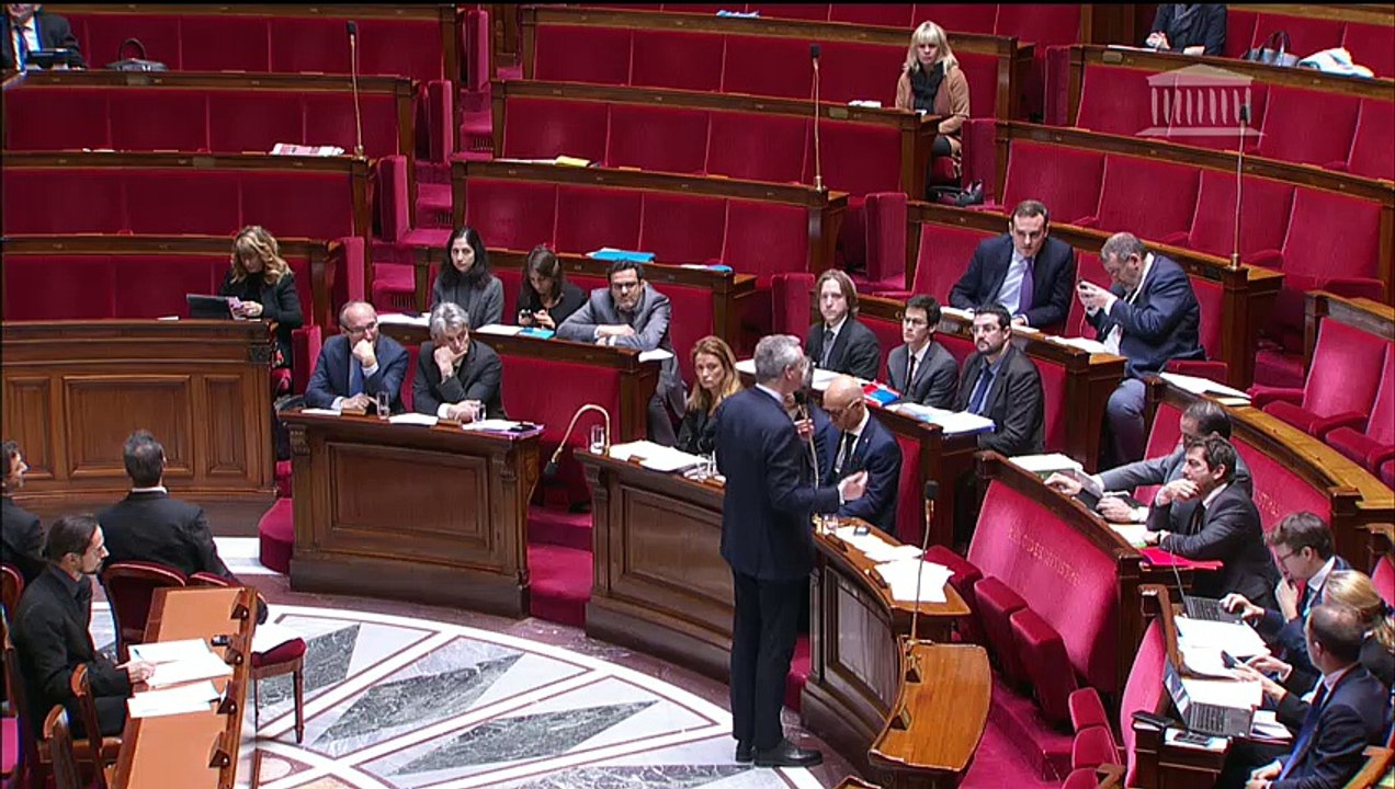 Le Maire réponse DG mission PLF
