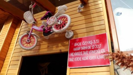 Okulu Bırakan Yeğenlerine İlginç Ceza