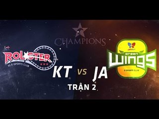 [05.09.2015] KT vs JA [Vòng loại CKTG][Trận 2]