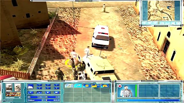 Emergency 4/911 First Responders - US Army Mod - First Glimpse 20 Minutes